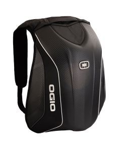 Ogio Mach 5 Stealth Black Backpack with Back Protector - 803010