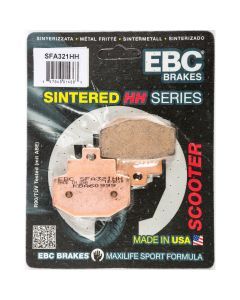 EBC 1 Pair SFA HH Series Scooter Sintered Brake Pads MPN SFA321HH