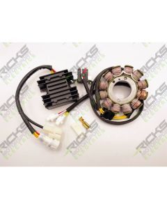 Ricks Hot Shot Series Charging Kit For Yamaha WR450F 2007-2009 99-406