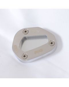 R&G Racing Silver Kickstand Shoe For 2006-2010 Honda NT700V DEAUVILLE PKS0031SI