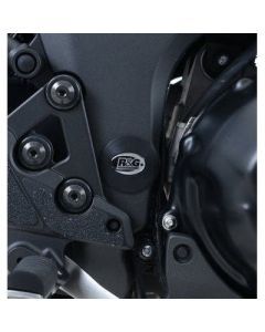 R&G Racing Black Frame Plug RHS Lower For 2015-2018 Kawasaki Versys 1000 KLZ1000 LT