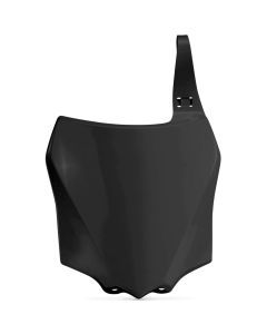 Acerbis Black Front Number Plate for Kawasaki - 2374050001