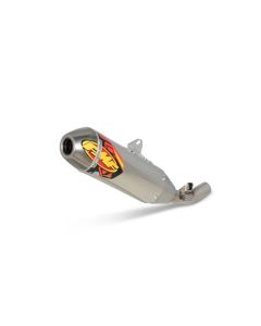 FMF Powercore4 Slip On Exhaust Pipe Gun Metal 2019-2026 Honda CRF450X - 041586