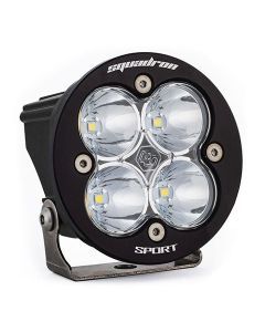 Baja Designs Auxiliary LED Light Pod Each Squadron-R Sport Series Work/Scene Pattern Clear Lens Universal 580006