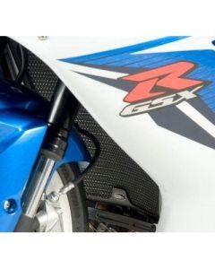 R&G Racing Titanium Aluminum Radiator Guard For 2008-2018 Suzuki GSXR600