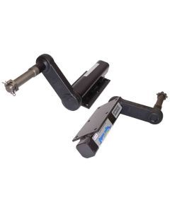 Reliable 500 lb. Torsional Stub Axles (pair) - 1" Spindles