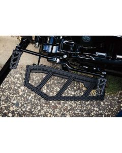 Kuryakyn Riot Floorboards Satin Black