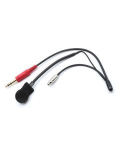 Rugged Radios NASCAR 3C Wired Open Face Helmet Kit with M102 Military Mic HK-NF