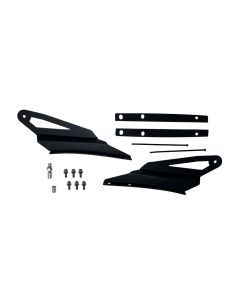 KC HiLiTES Bracket Set - Light Bar - Overhead Mount - Pair - for 05-23 Toyota Tacoma Reg Ext Cab