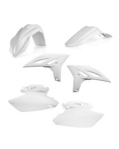 Acerbis White Standard Plastic Kit for Yamaha - 2171890002