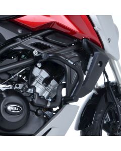 R&G Racing Black Adventure Bars For 2018-2024 Honda CB125R AB0037BK