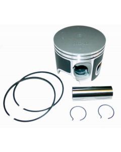WSM Piston Kit For Yamaha 150 - 200 Hp HPDI Port .020 Over Platinum