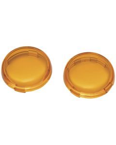 Kuryakyn Lenses for Bullet Style Turn Signals Yellow