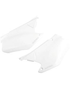 Acerbis White Side Number Plate for Honda - 2043250002