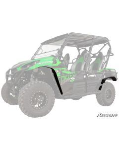 SuperATV Kawasaki Teryx 4 Low Profile Fender Flares FF-K-TRX800