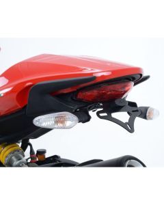 R&G Racing Black Tail Tidy License Plate Holder LP0166BK