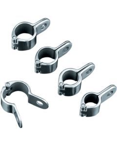 New Magnum Quick Clamp 1.25" Chromby Kuryakyn