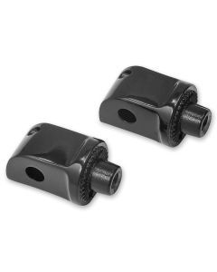 Kuryakyn Black Splined Peg Adapter 8865