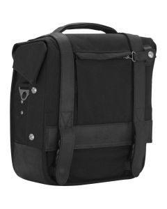 Burly Brand Voyager Saddlebag Black - B15-1000B