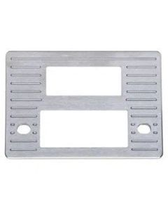 Dakota 37 38 Chevy Car Radio Panel A/C Vent Shaft Radio Opening CALR-37V