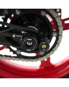 R&G Racing Black Swingarm Protectors For 2017-2024 BMW G310GS