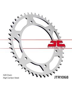 JT Sprockets Rear Steel Sprocket 46 Tooth 46T 520 Chain For Hyosung GT250 Comet FI 2010 JTR1068.46