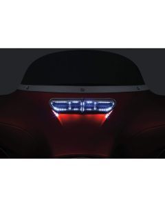 Kuryakyn LED Fairing Vent Accent LED Fairing Accent Chrome