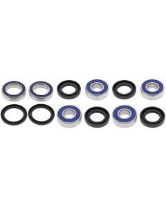 Bearing Kit for Front & Rear Wheels Kawasaki KXT250 Tecate 86-87