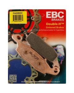 EBC 1 Pair HH Sintered Superbike Brake Pads MPN FA229HH