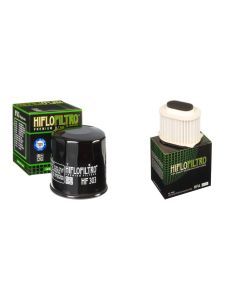 Both Air Filters and Oil Filter XVZ13 TFM Royal Star Midnight Venture 03-07