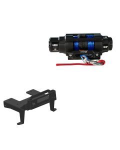 Viper 6000lbs V3 Winch Blue Rope With Mount For Can-Am Commander 1000 2010-2021