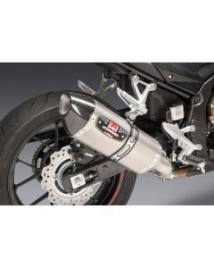 Yoshimura Street Exhaust Slip-on Stainless - 12553B0520