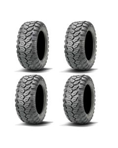 Full Set Of Maxxis Ceros Radial (6 Ply) UTV Tires 27x9R-15 (4)