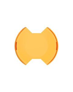 KC HiLiTES 6" SlimLite LED - Light Shield - Amber 5104