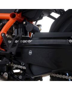 R&G Racing Black Boot Guard Kit For 2020-2023 KTM 1290 Super Duke R