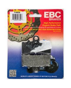 EBC 1 Pair Premium SFA Organic OE Replacement Brake Pads MPN FA606