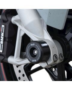 R&G Racing Black Fork Protectors For 2013-2014 BMW HP4