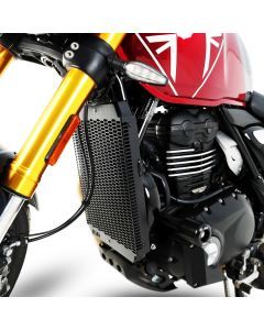 R&G Racing Matt Black PRO Radiator Guard RAD0346PROBK