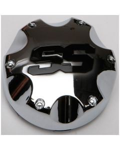 ITP Cast Aluminum Wheel Center Cap Chrome 4/137 P137SS