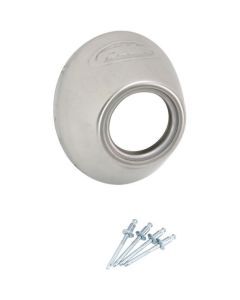 FMF Replacement End Cap Slash Cut Stainless - 040635