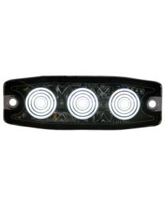 Clear Ultra Thin 3.5 inch LED Strobe Light