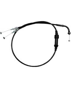 Motion Pro Black Vinyl Throttle Pull Cable 02-0000