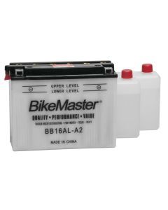 Performance Conventional Battery For Ducati 996S/SPS 1999-2000 White