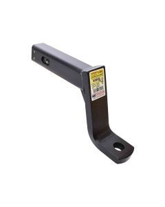 Cushioned Ball Mount fits 2" Receiver Hitch - 6" Drop - 4" Rise - 10,000 lb. Tow Capacity