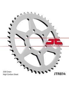 JT Sprockets Rear Steel Sprocket 45 Tooth 45T 530 Chain JTR814.45