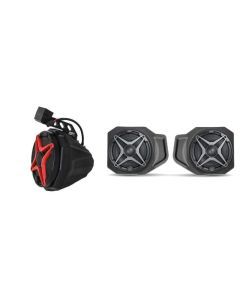 SSV Works Front And Side 6.5" Speaker Pods W/ Subwoofer For Polaris RGR XP 1000 18-22