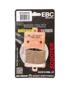 EBC 1 Pair SFA HH Series Scooter Sintered Brake Pads MPN SFA298HH