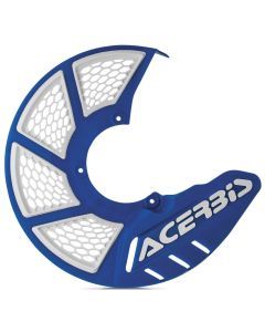 Acerbis Blue X-Brake Vented Disc Cover - 2449490211