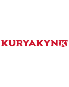 Kuryakyn Gloss Black Peg Mounts 1-1/4” Magnum Clamps Frame Engine Guard Harley