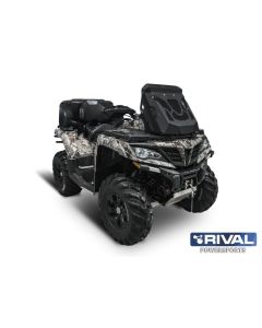 Rival Aluminum Radiator Relocation Kit With Snorkel For CF Moto CForce 800/XC/1000